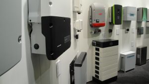 Stromspeicher verschiedener Hersteller